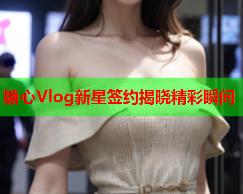 糖心Vlog新星签约揭晓精彩瞬间