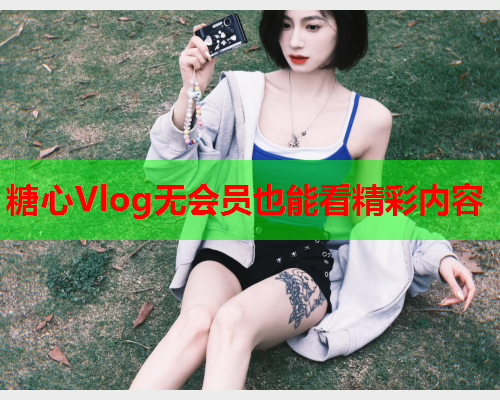 糖心Vlog无会员也能看精彩内容