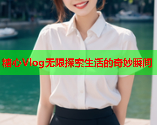 糖心Vlog无限探索生活的奇妙瞬间