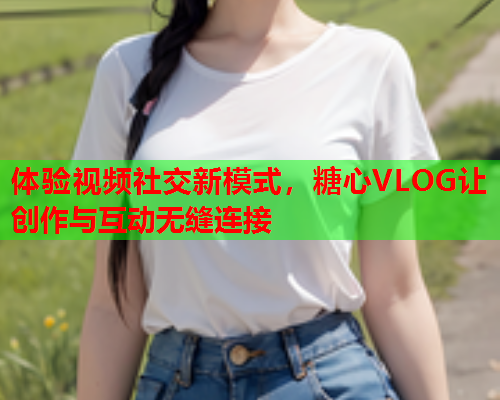 体验视频社交新模式，糖心VLOG让创作与互动无缝连接