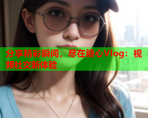 分享精彩瞬间，尽在糖心Vlog：视频社交新体验