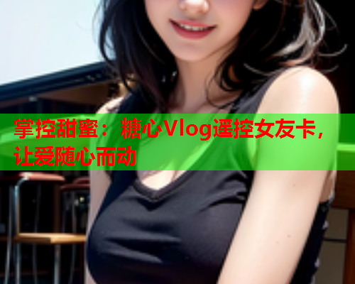 掌控甜蜜：糖心Vlog遥控女友卡，让爱随心而动