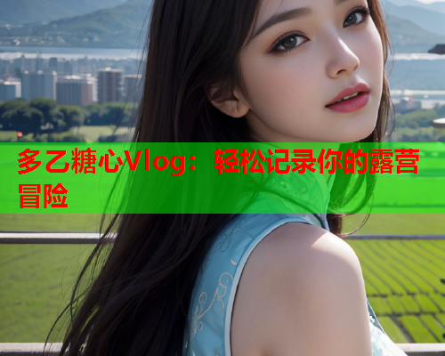 多乙糖心Vlog：轻松记录你的露营冒险