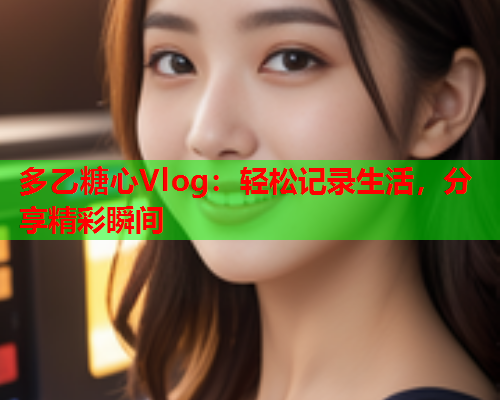 多乙糖心Vlog：轻松记录生活，分享精彩瞬间