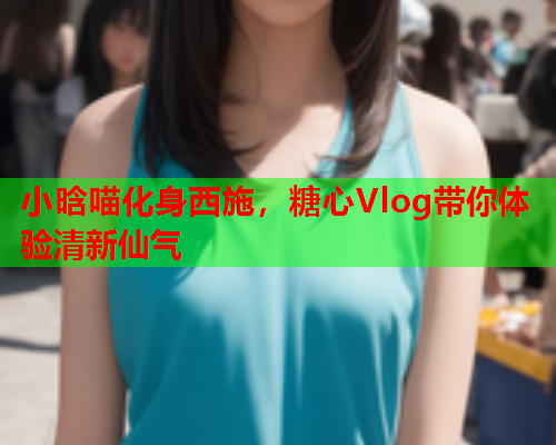 小晗喵化身西施，糖心Vlog带你体验清新仙气