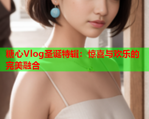 糖心Vlog圣诞特辑：惊喜与欢乐的完美融合