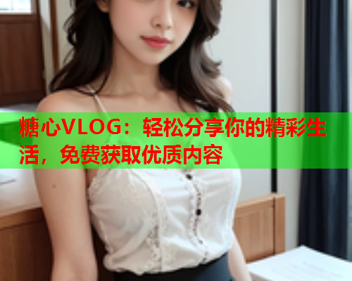 糖心VLOG：轻松分享你的精彩生活，免费获取优质内容