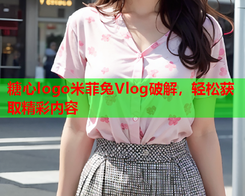 糖心logo米菲兔Vlog破解，轻松获取精彩内容