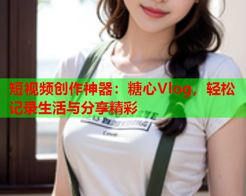 短视频创作神器：糖心Vlog，轻松记录生活与分享精彩