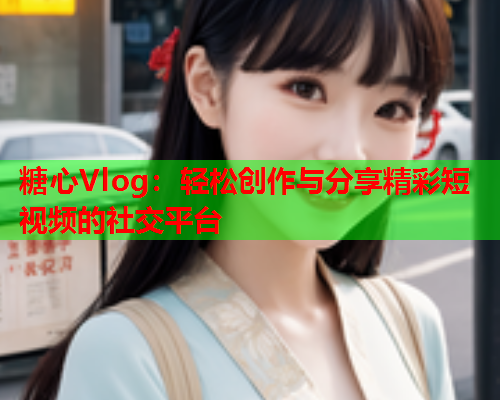 糖心Vlog：轻松创作与分享精彩短视频的社交平台