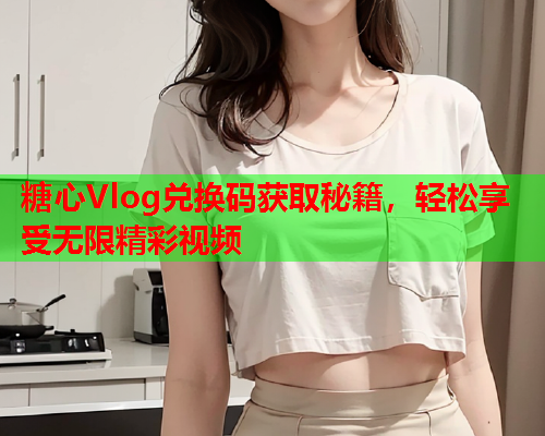 糖心Vlog兑换码获取秘籍，轻松享受无限精彩视频