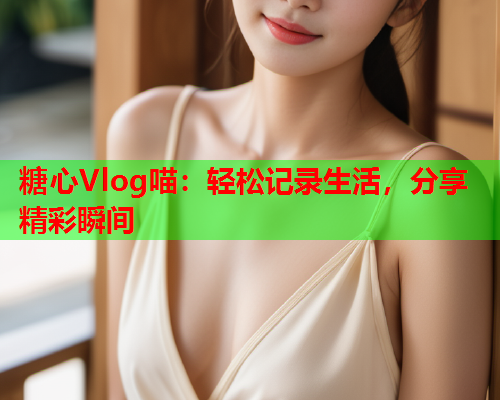 糖心Vlog喵：轻松记录生活，分享精彩瞬间