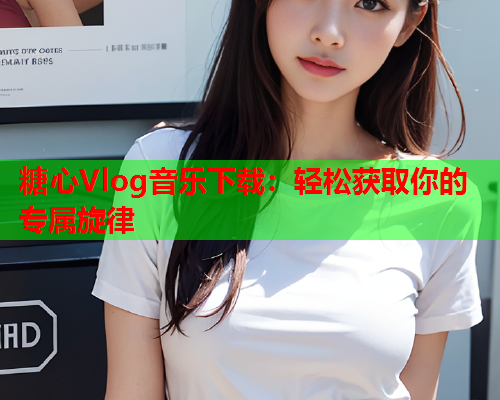 糖心Vlog音乐下载：轻松获取你的专属旋律