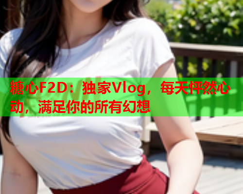 糖心F2D：独家Vlog，每天怦然心动，满足你的所有幻想