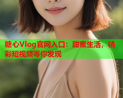 糖心Vlog官网入口：甜蜜生活，精彩短视频等你发现