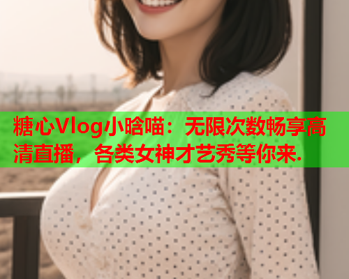 糖心Vlog小晗喵：无限次数畅享高清直播，各类女神才艺秀等你来.