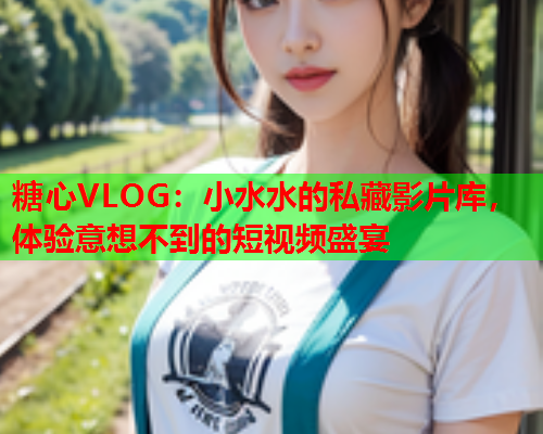 糖心VLOG：小水水的私藏影片库，体验意想不到的短视频盛宴