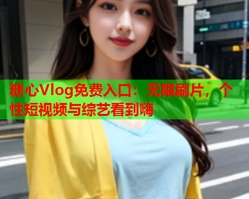 糖心Vlog免费入口：无限刷片，个性短视频与综艺看到嗨