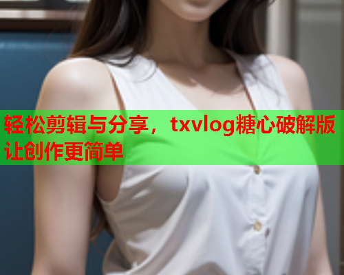 轻松剪辑与分享，txvlog糖心破解版让创作更简单