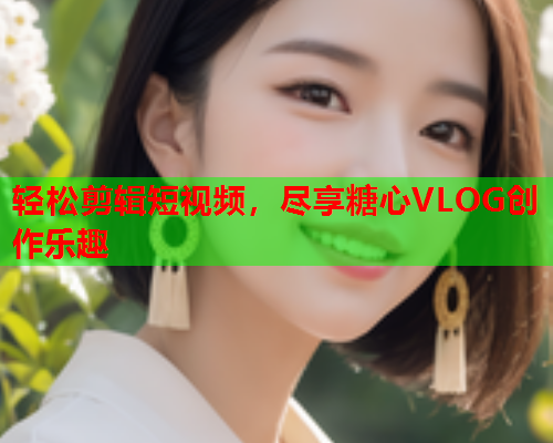 轻松剪辑短视频，尽享糖心VLOG创作乐趣