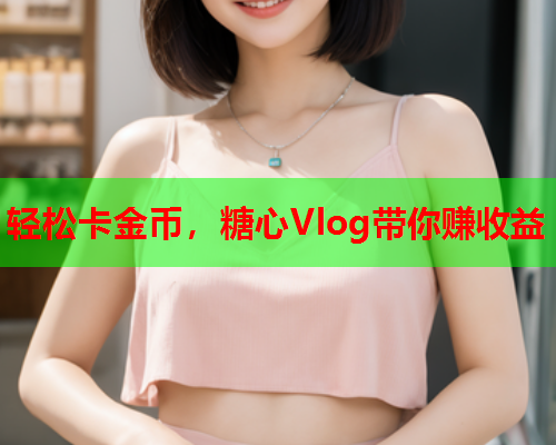 轻松卡金币，糖心Vlog带你赚收益