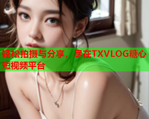 轻松拍摄与分享，尽在TXVLOG糖心短视频平台