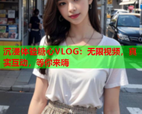 沉浸体验糖心VLOG：无限视频，真实互动，等你来嗨