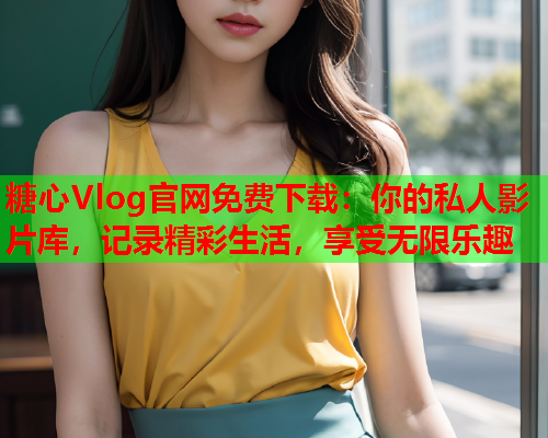 糖心Vlog官网免费下载：你的私人影片库，记录精彩生活，享受无限乐趣