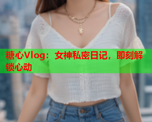 糖心Vlog：女神私密日记，即刻解锁心动