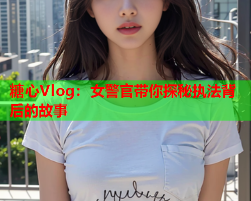 糖心Vlog：女警官带你探秘执法背后的故事