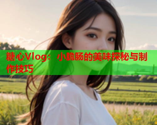 糖心Vlog：小脆肠的美味探秘与制作技巧