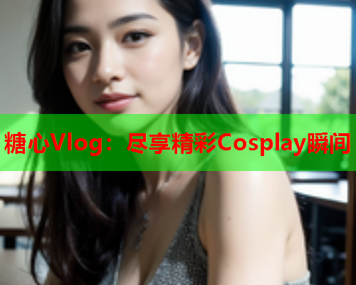 糖心Vlog：尽享精彩Cosplay瞬间