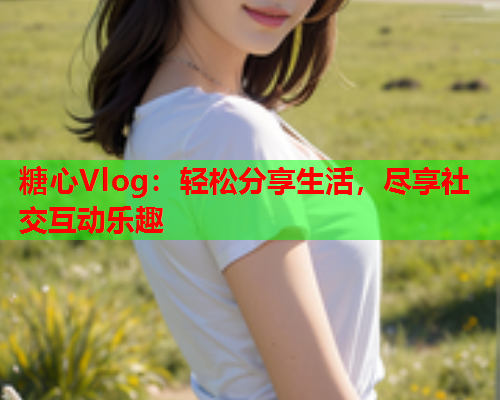 糖心Vlog：轻松分享生活，尽享社交互动乐趣