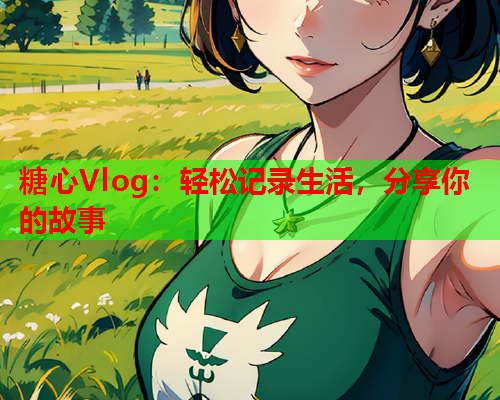 糖心Vlog：轻松记录生活，分享你的故事