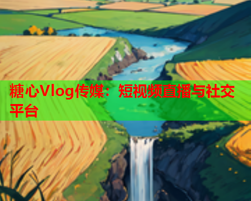 糖心Vlog传媒：短视频直播与社交平台