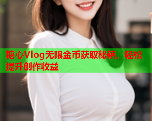 糖心Vlog无限金币获取秘籍，轻松提升创作收益